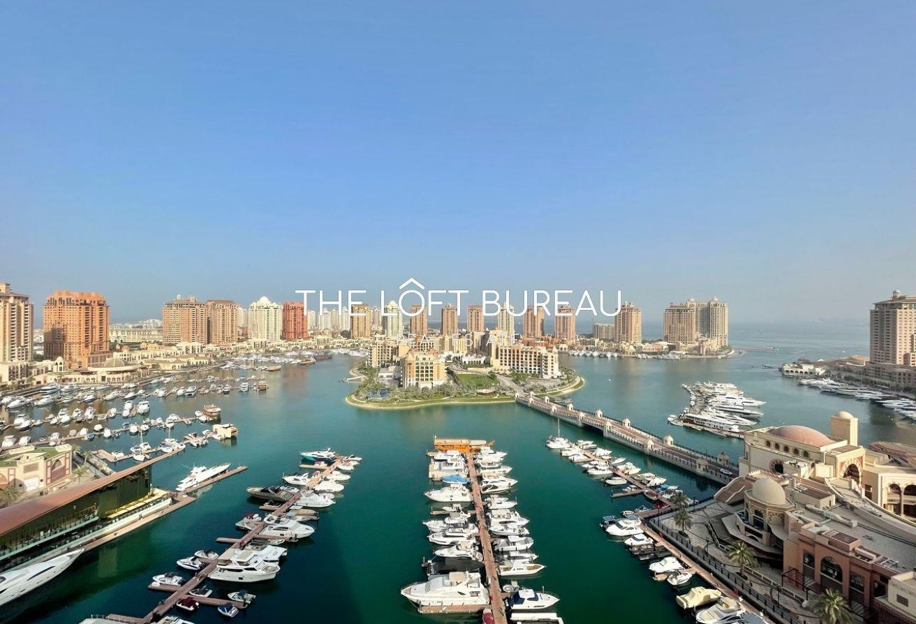 BEST RENT I MARINA VIEW I MODERN SPACIOUS 3BR+MAID - Apartment in West Porto Drive