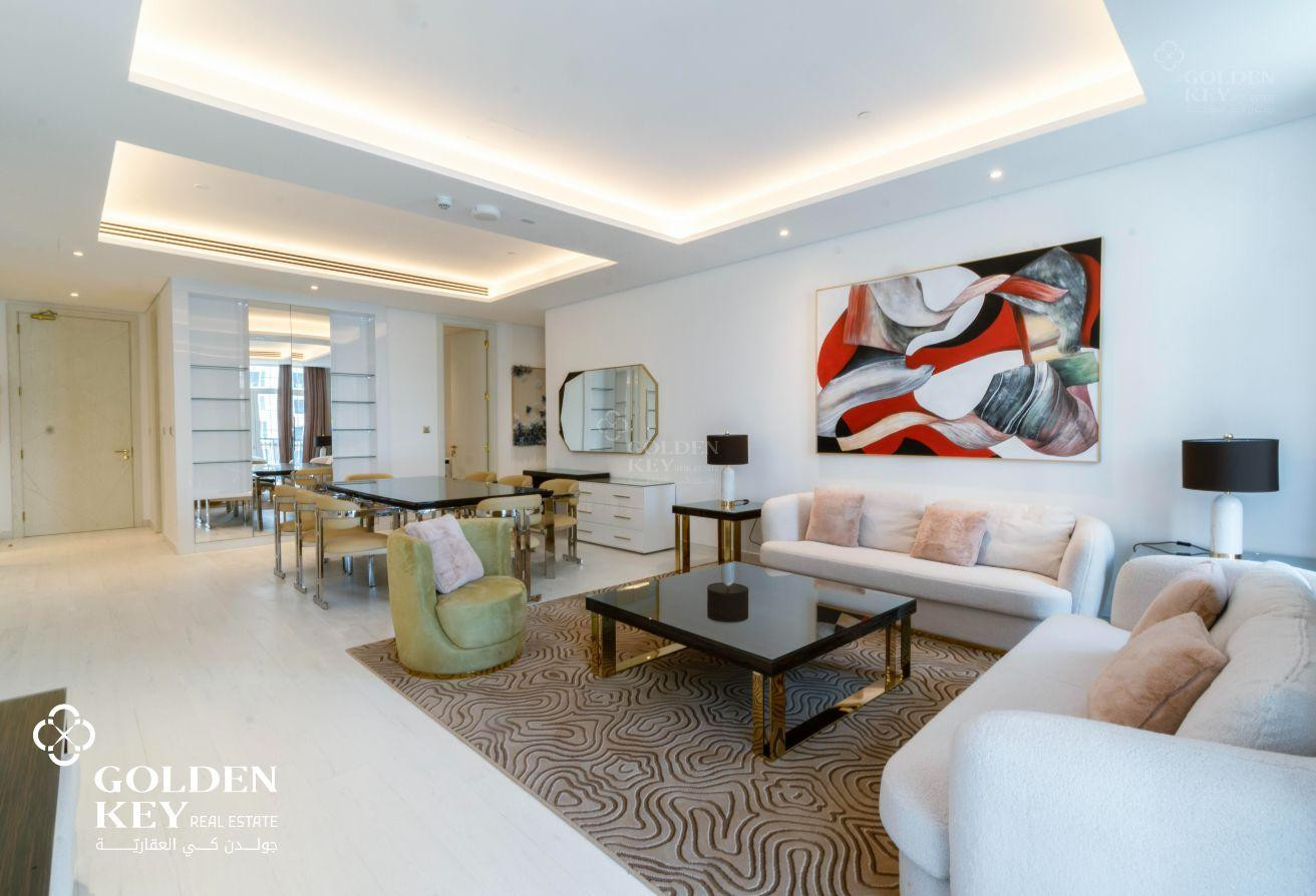 Bills Included | Furnished 3BR+ Maid | Floresta - Apartment in The Garden