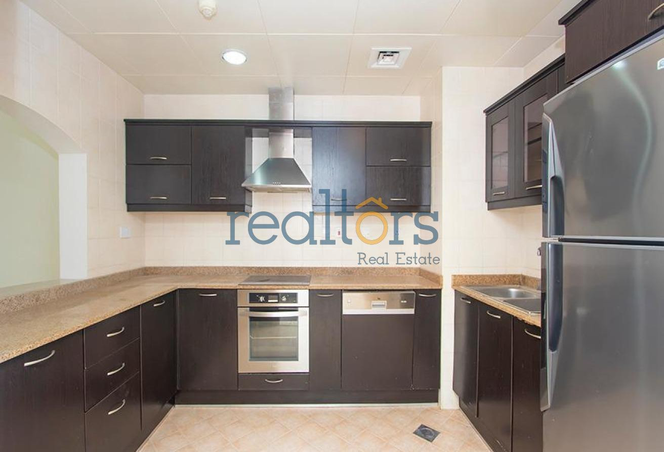 Prestigious 2BR + Office Partial Marina | Rented - Apartment in East Porto Drive