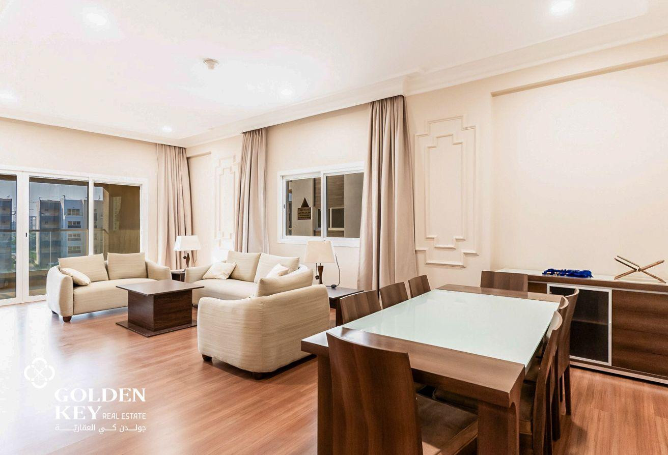 Bills Included | Furnished 2BR+Balcony | Foxhills - Apartment in Residential D5