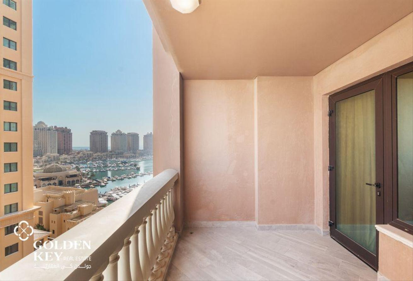 Luxury Finishes | FF-2BR w/ Balcony | Porto Arabia