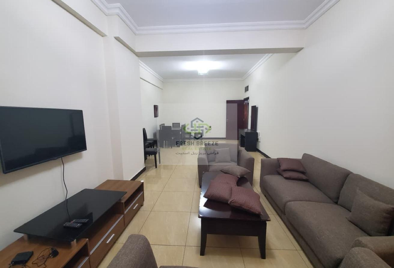 Spacious 2 BHK Furnished Apartment in Al Sadd - Apartment in The Eight Downtown