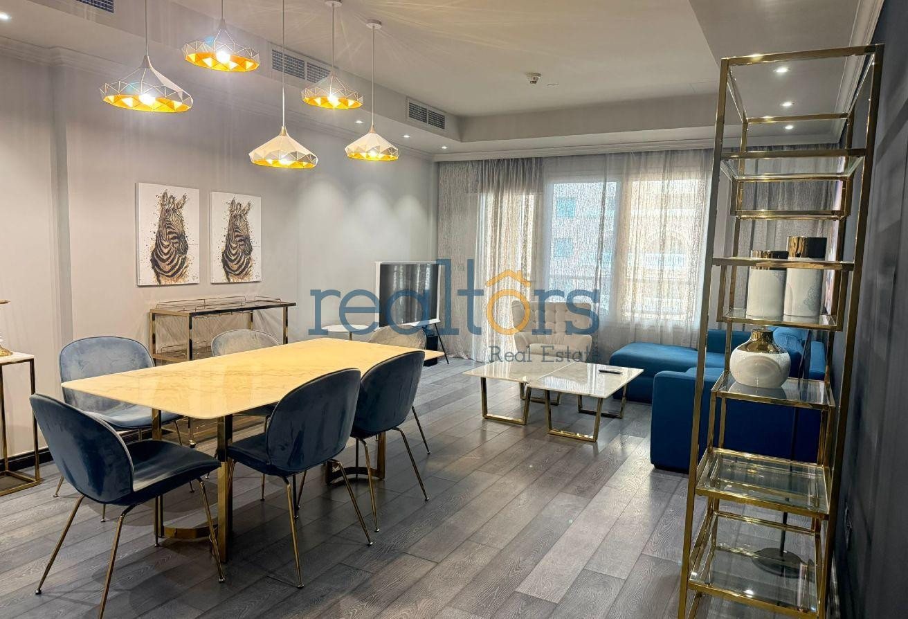 2BR Apartment with City &amp; Marina View Porto Arabia - Apartment in West Porto Drive