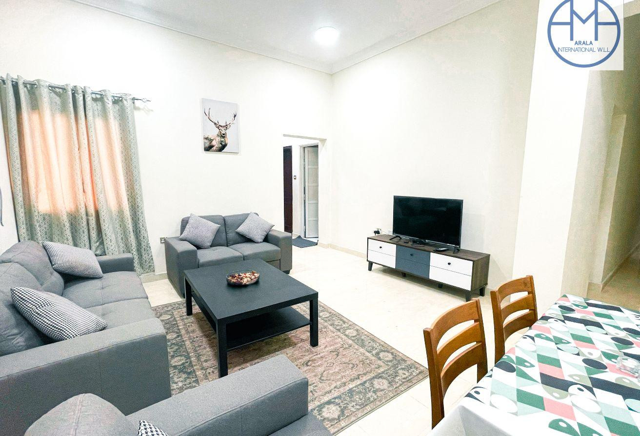 2 BHK FULLY FURNISHED IN PRIME LOCATION - Apartment in Madinat Khalifa South