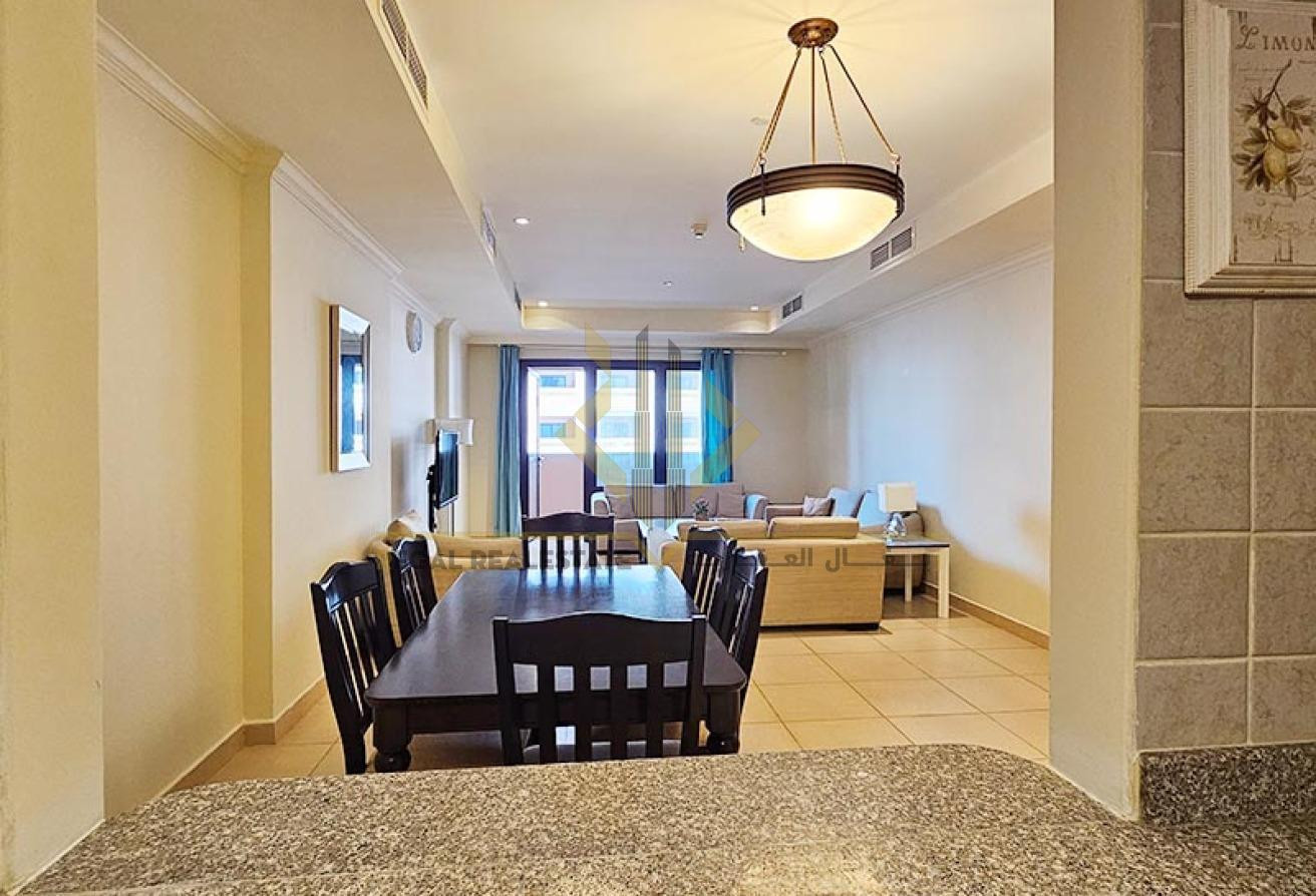 Stunning High Floor Furnished 2BHK In The Pearl