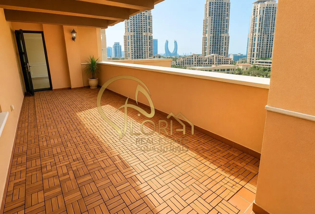 3+maid For Sale in Porto Arabia INC Gym and Pool