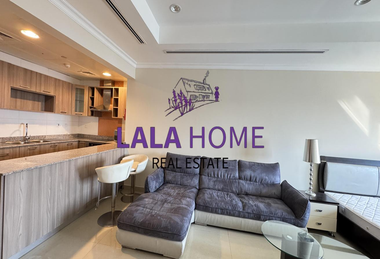 Cozy FF Studio | Marina view | Qatar cool incl - Studio Apartment in West Porto Drive