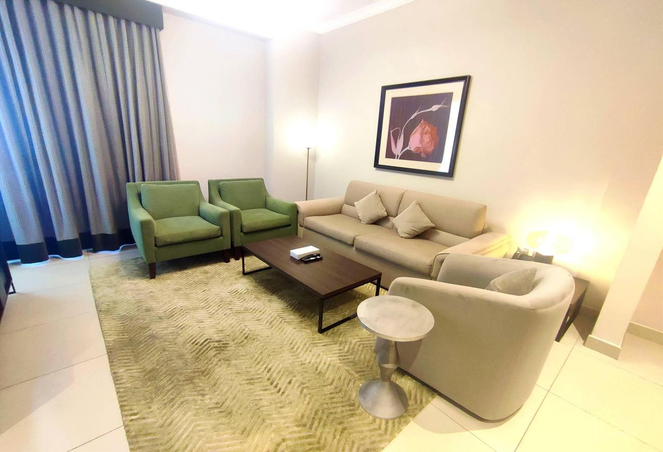 Luxurious 1 bedroom in pearl bay - Apartment in Bilal Pearl Suites