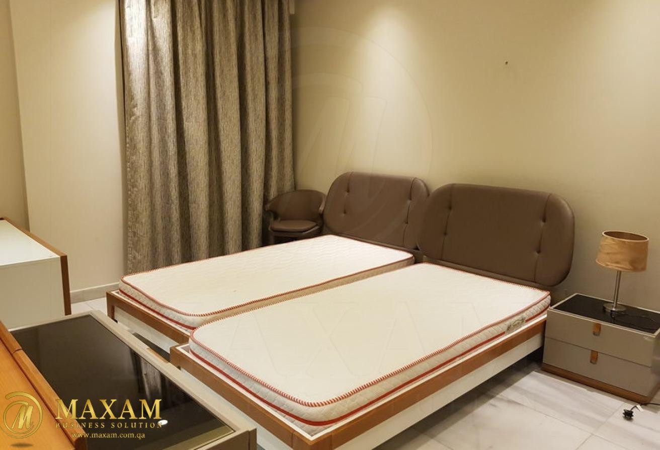 2Master Bedroom FF Flat For Rent In Al Sadd - Apartment in Al Sadd Road