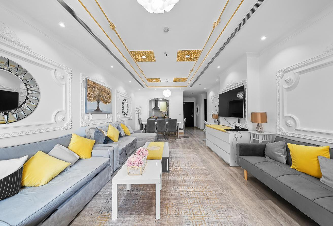 Modern Layout | Semi-Furnished 2BR | Sea View