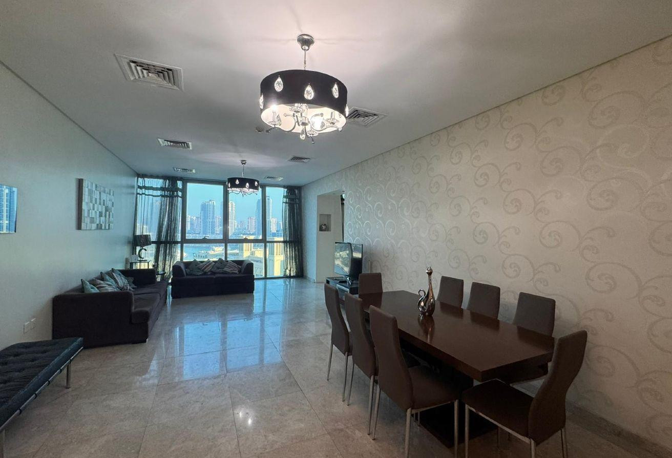 3BDR+1MAID ROOM+STORAGE/FULLFURNISH/NEAR PEARL - Apartment in Zig Zag Towers