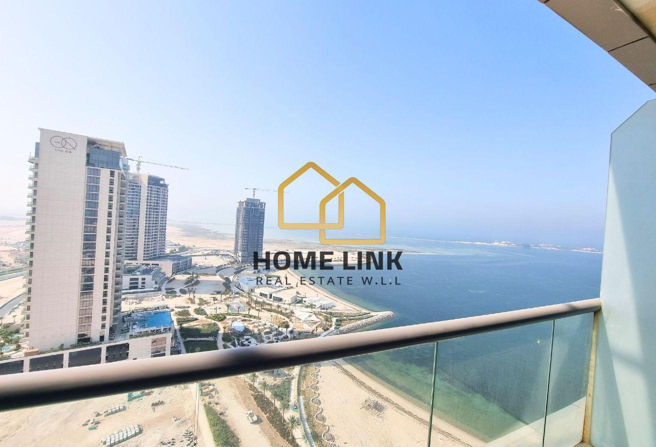 HIGH FLOOR | SPACIOUS 2 BEDROOM APT IN LUSAIL