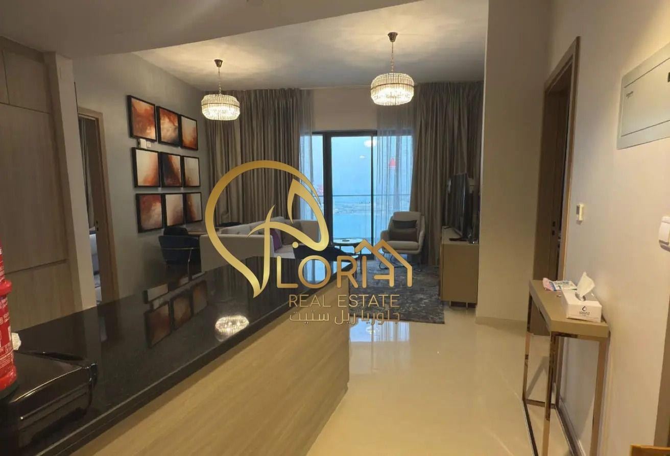 Brand New Sea View 2BHK|Best Price– QAR 1.7M - Apartment in Burj DAMAC Waterfront