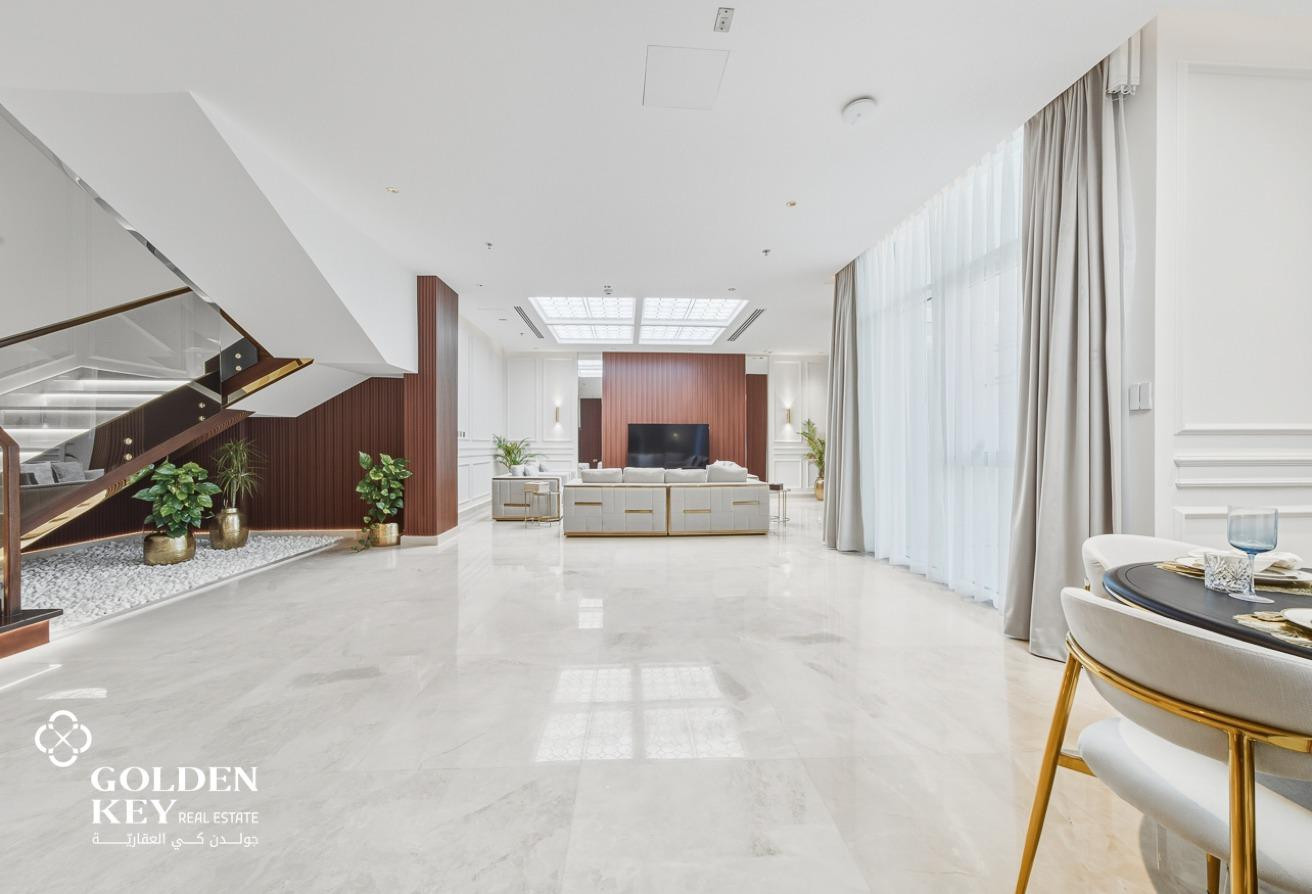 High-Quality Finishes Penthouse | Private Pool - Penthouse in Lusail