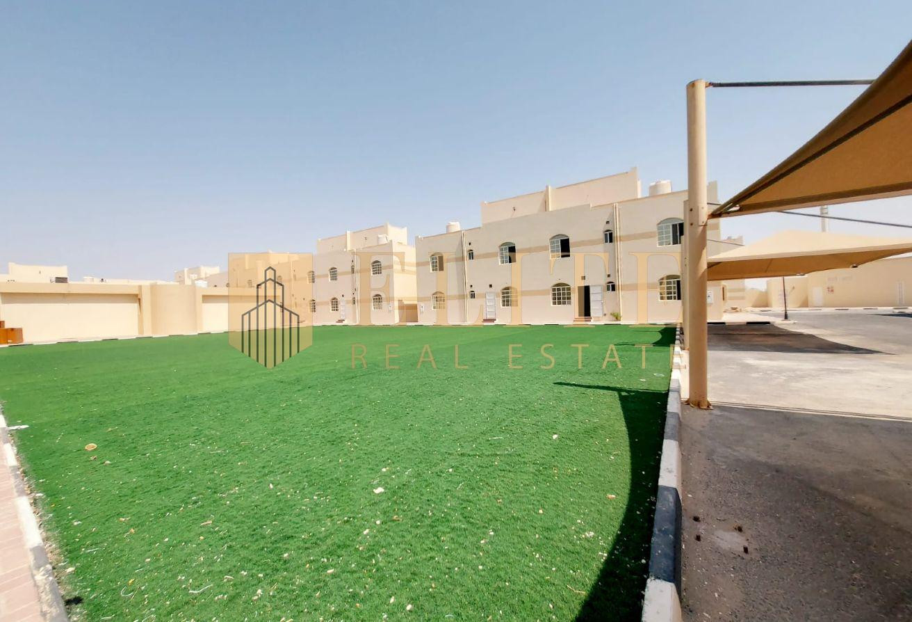 Staff Accommodation I Amenities I Ain Khalid - Compound Villa in Ain Khaled