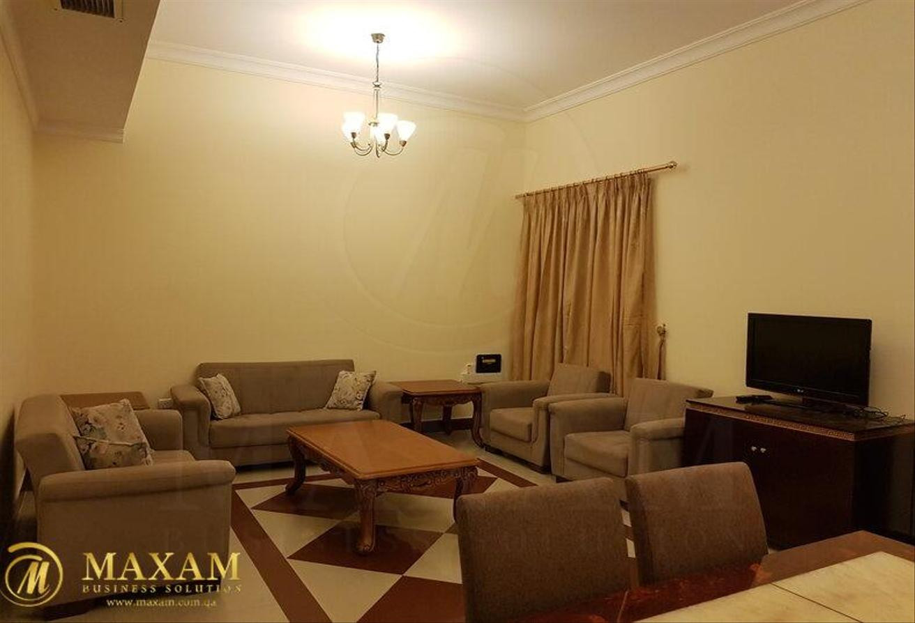 1Bhk FF Specious Flat With Balcony I Al Sadd - Apartment in Al Sadd Road