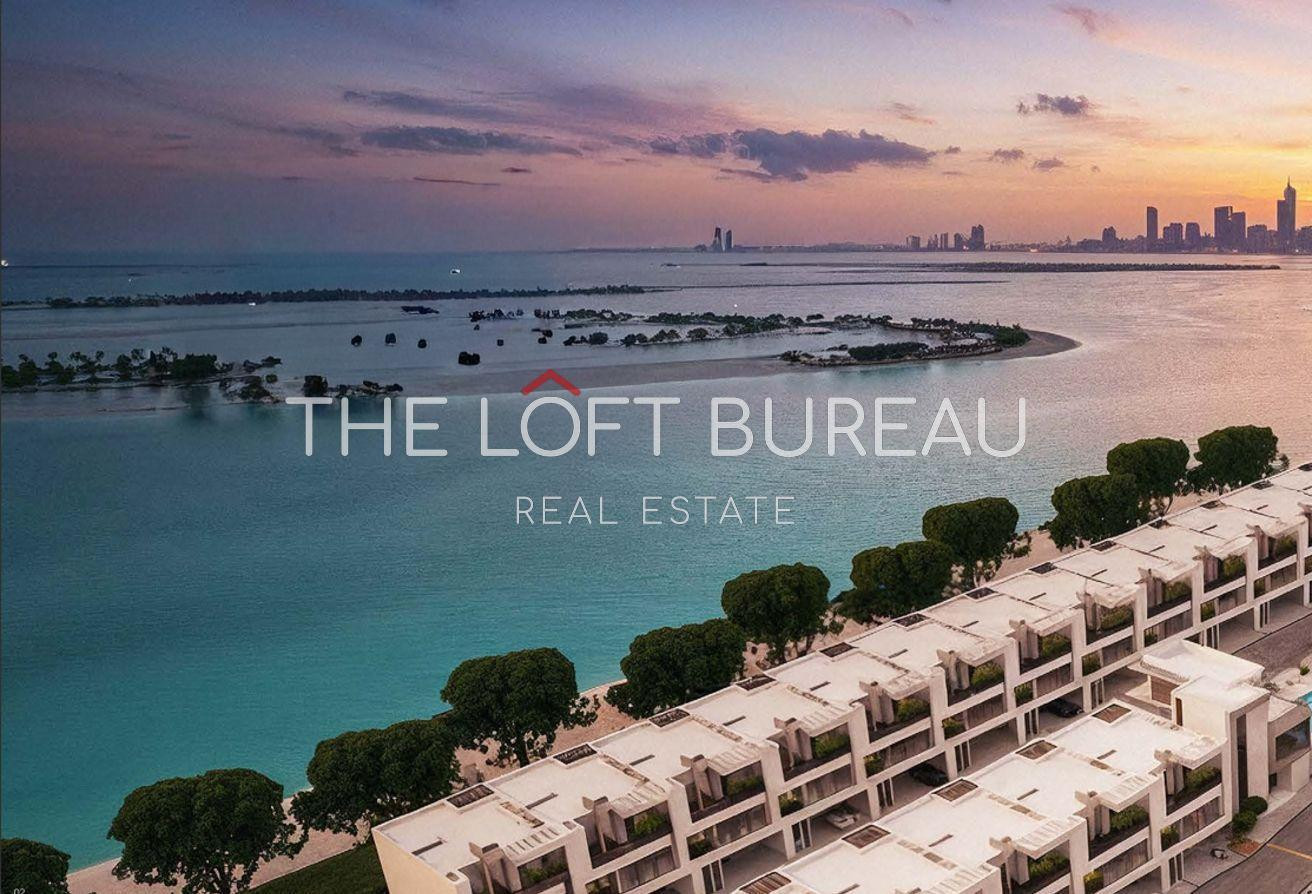 QETAIFAN ISLAND| 4 BR VILLA| Q2 2028-DONE| 10% DP|