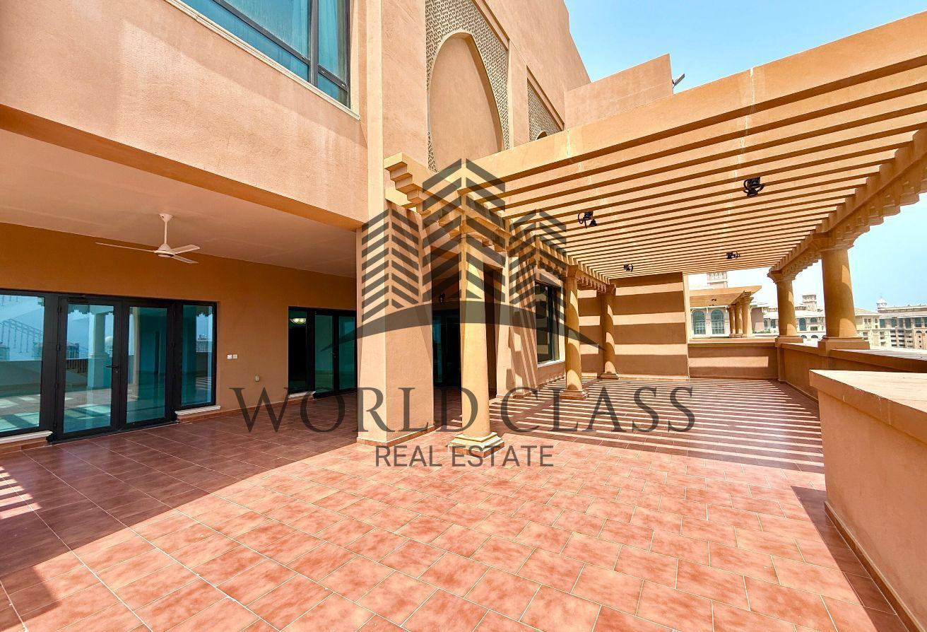 Luxury 4 Bedroom Penthouse for Rent Semi Furnished - Penthouse in West Porto Drive