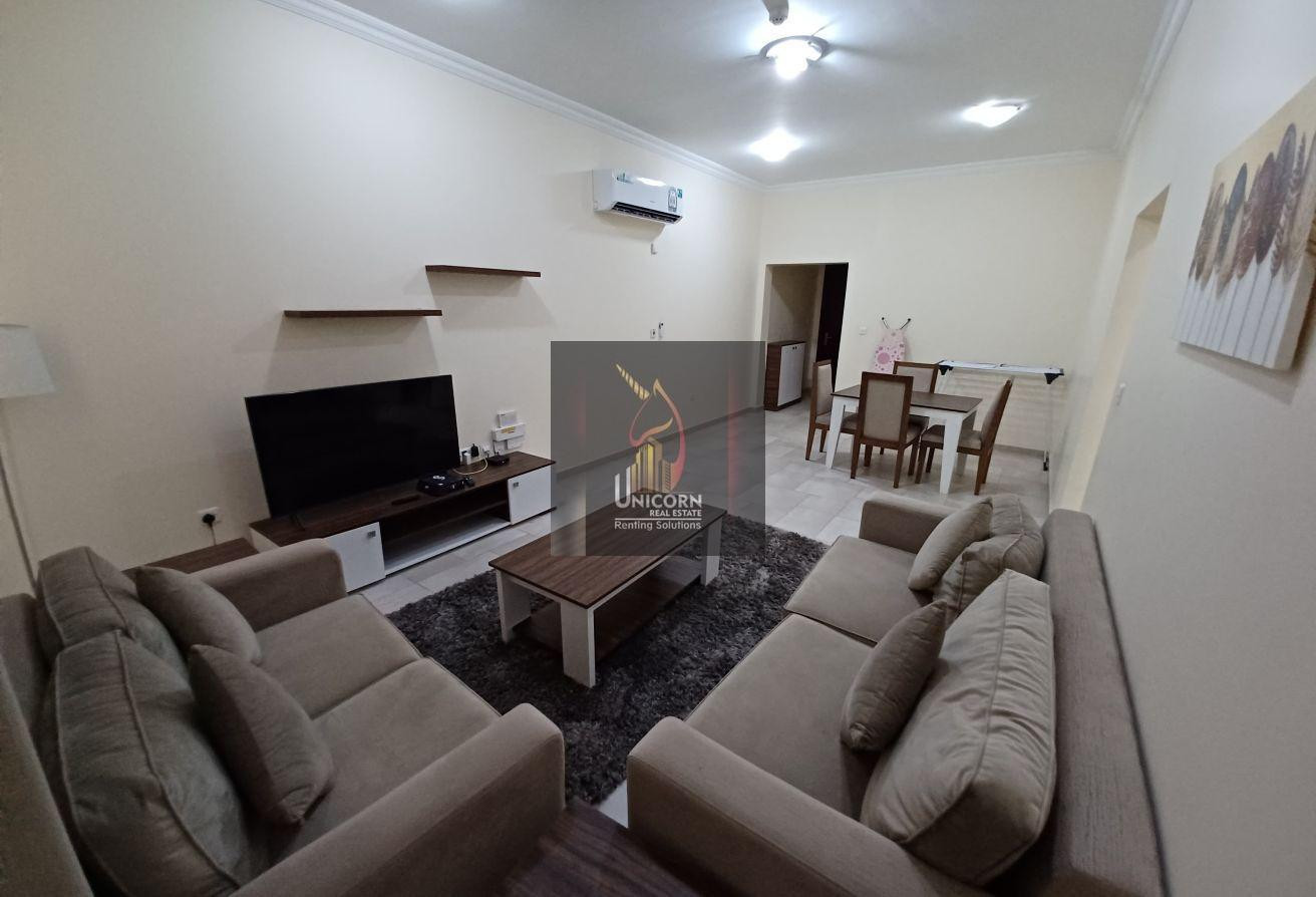 Well-Kept 2-Bedroom|Furnished|All Inclusive - Apartment in Al Nasr Street