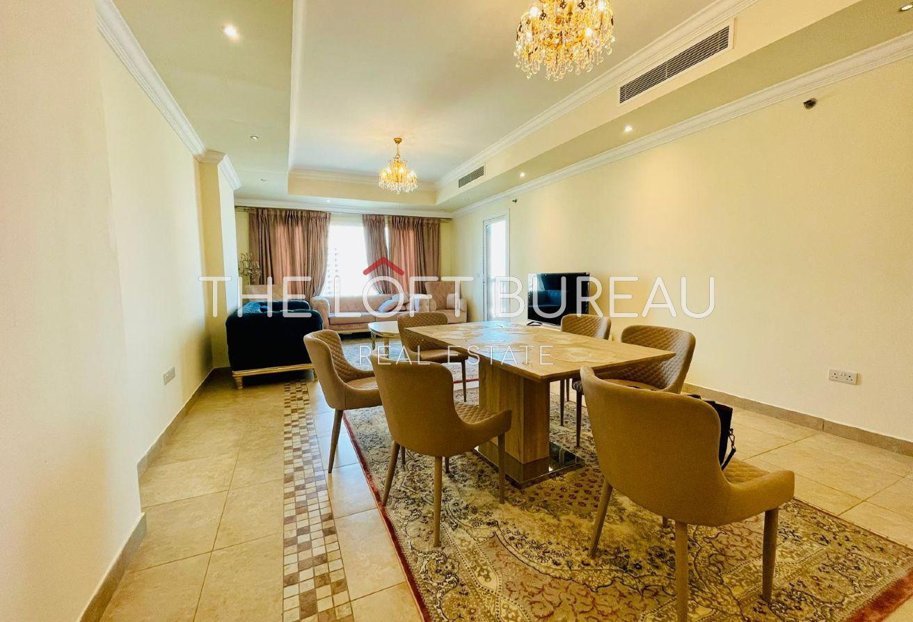 SPACIOUS 2BHK WITH LUXURIOUS FURNITURE - Apartment in East Porto Drive