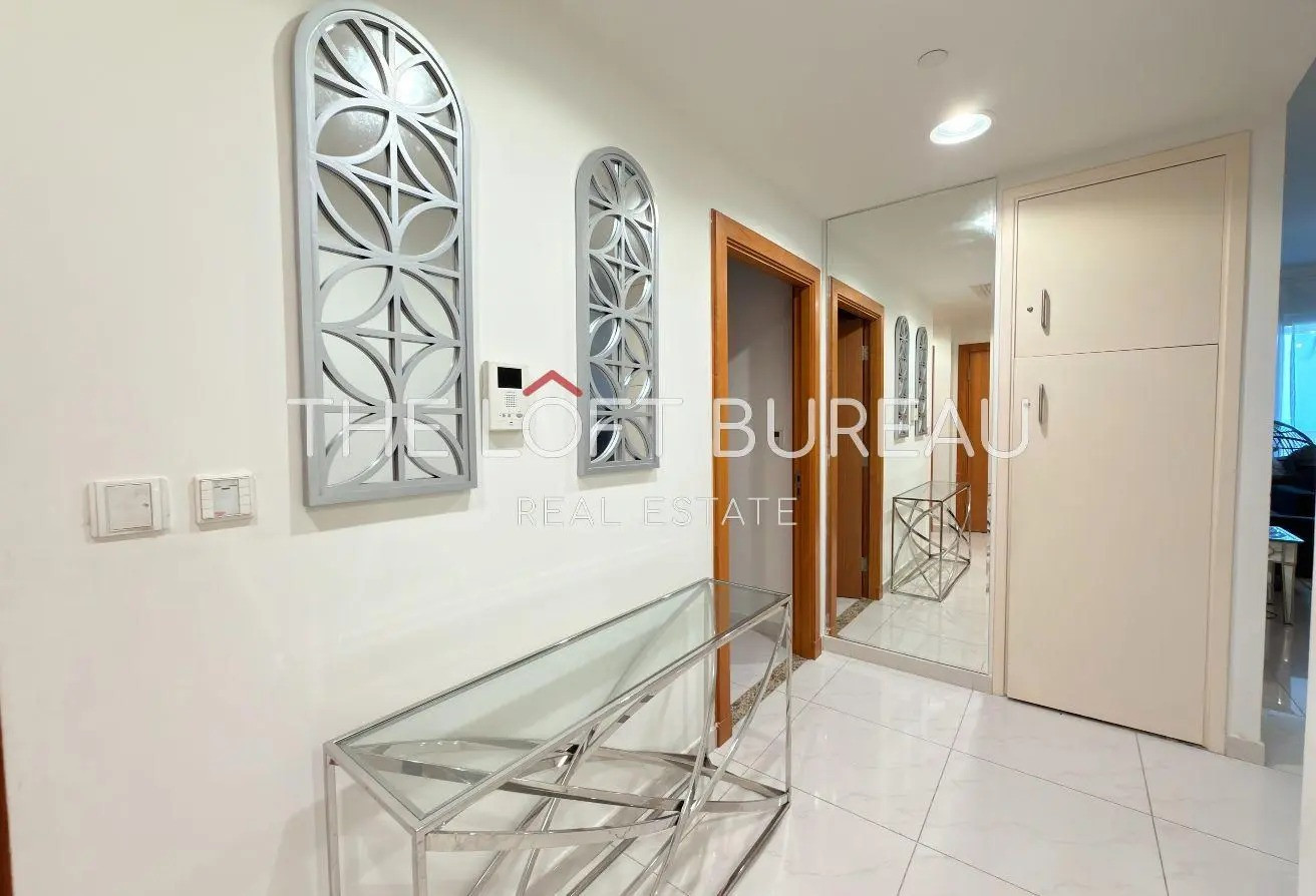 Furnished 2 BR Apt I Balcony Seaview I Bills Incl