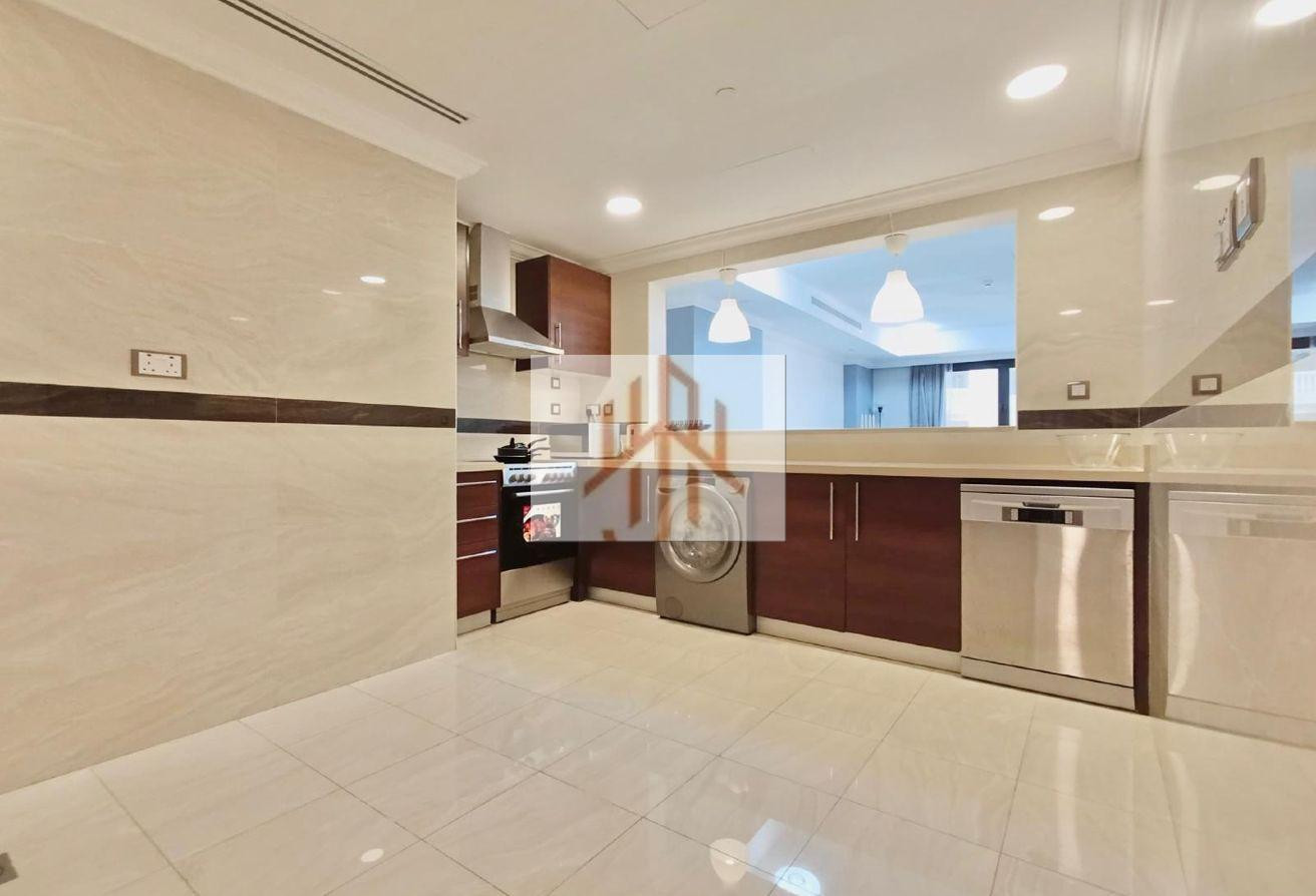 Partial Sea View | 2BR | FF | Balcony - Apartment in West Porto Drive