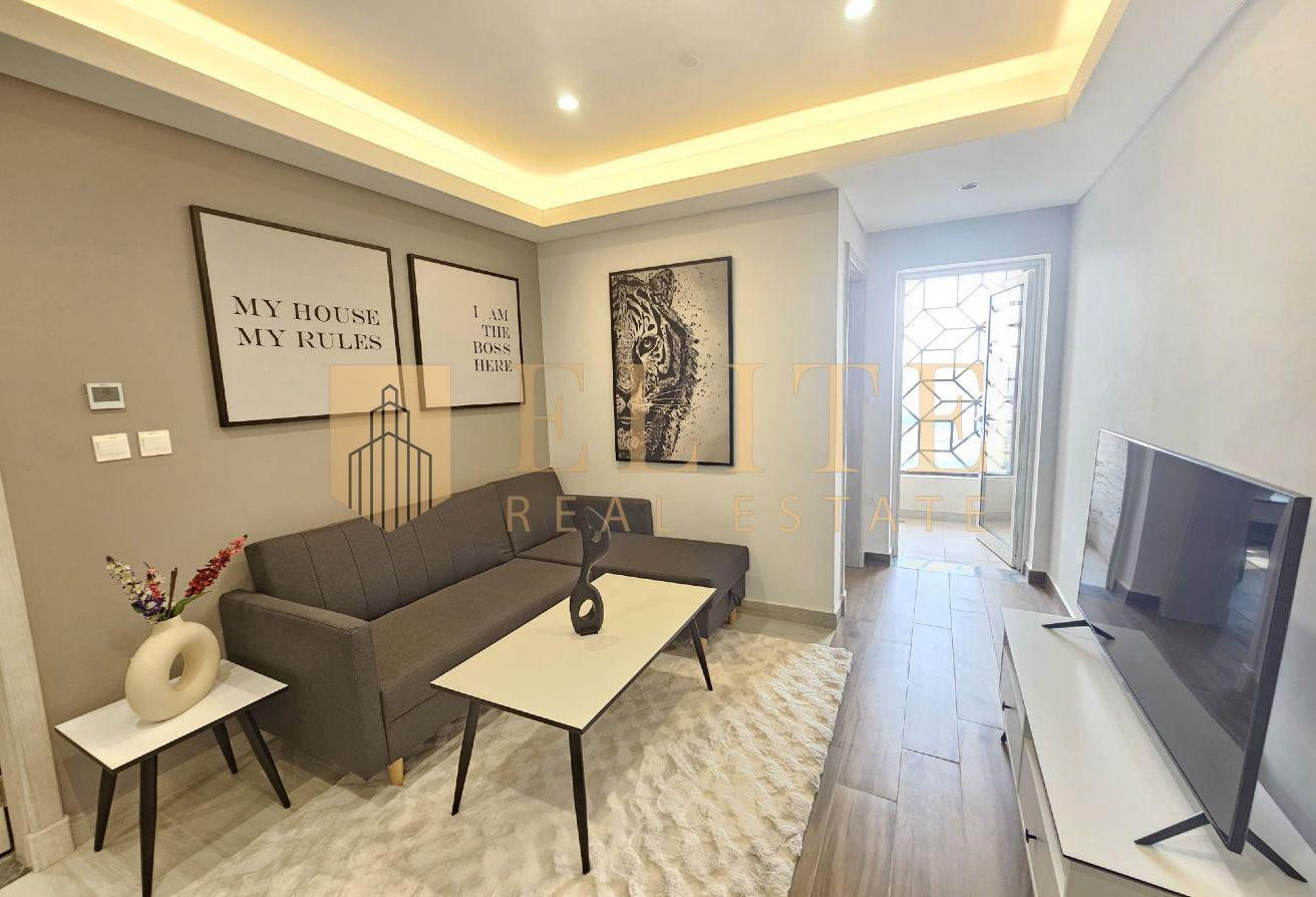 Luxurious 1BR Fully Furnished Bills Included - Apartment in Al Erkyah City