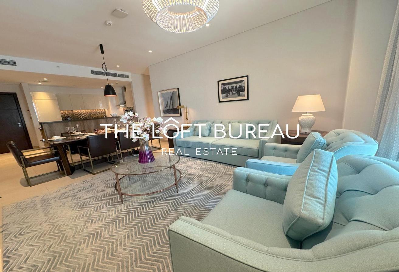 Brand New | 2 Bedroom | Fully Furnished | Balcony - Apartment in Lusail Residence