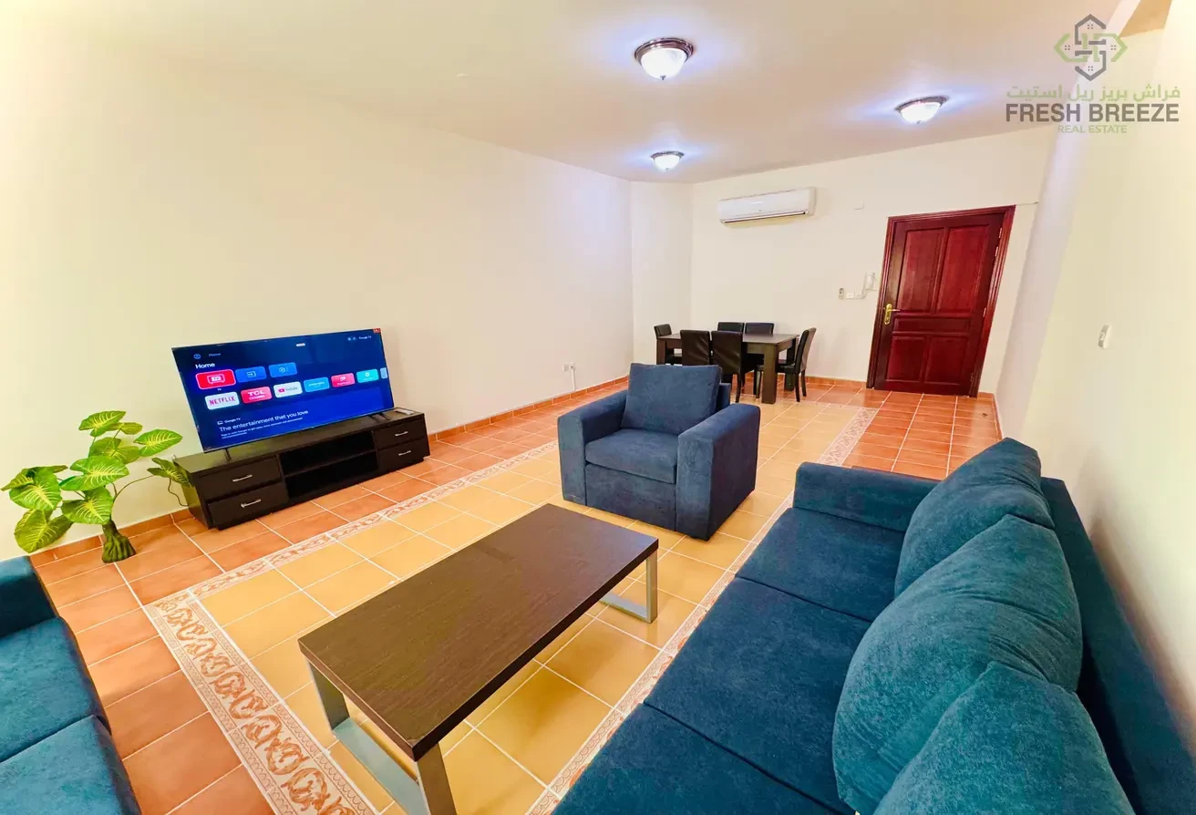 2BHK Furnished Apartment In Prime Location - Apartment in Al Sadd Road