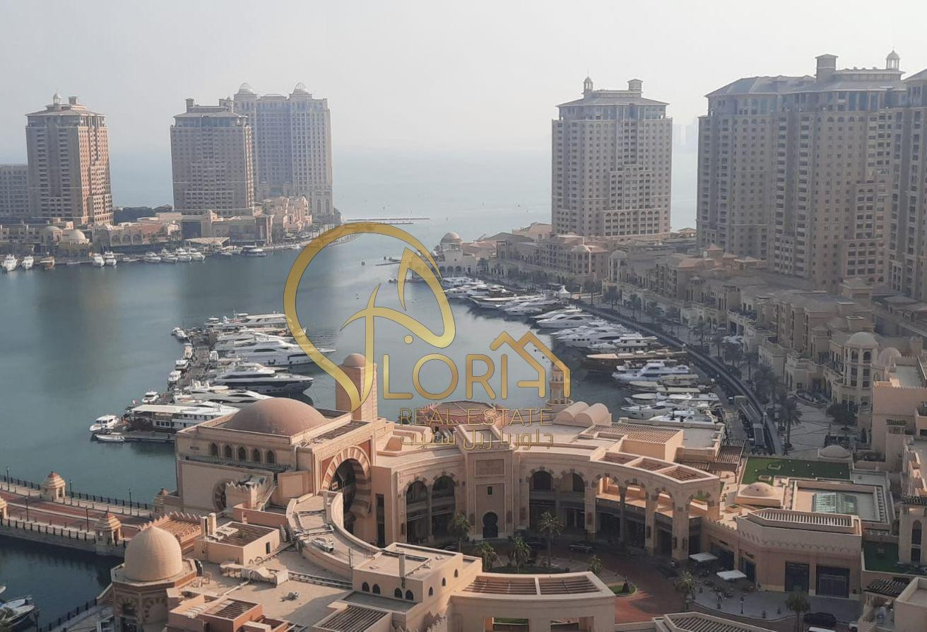 Furnished 2BHK in Porto Arabia – The Pearl | 10K - Apartment in East Porto Drive