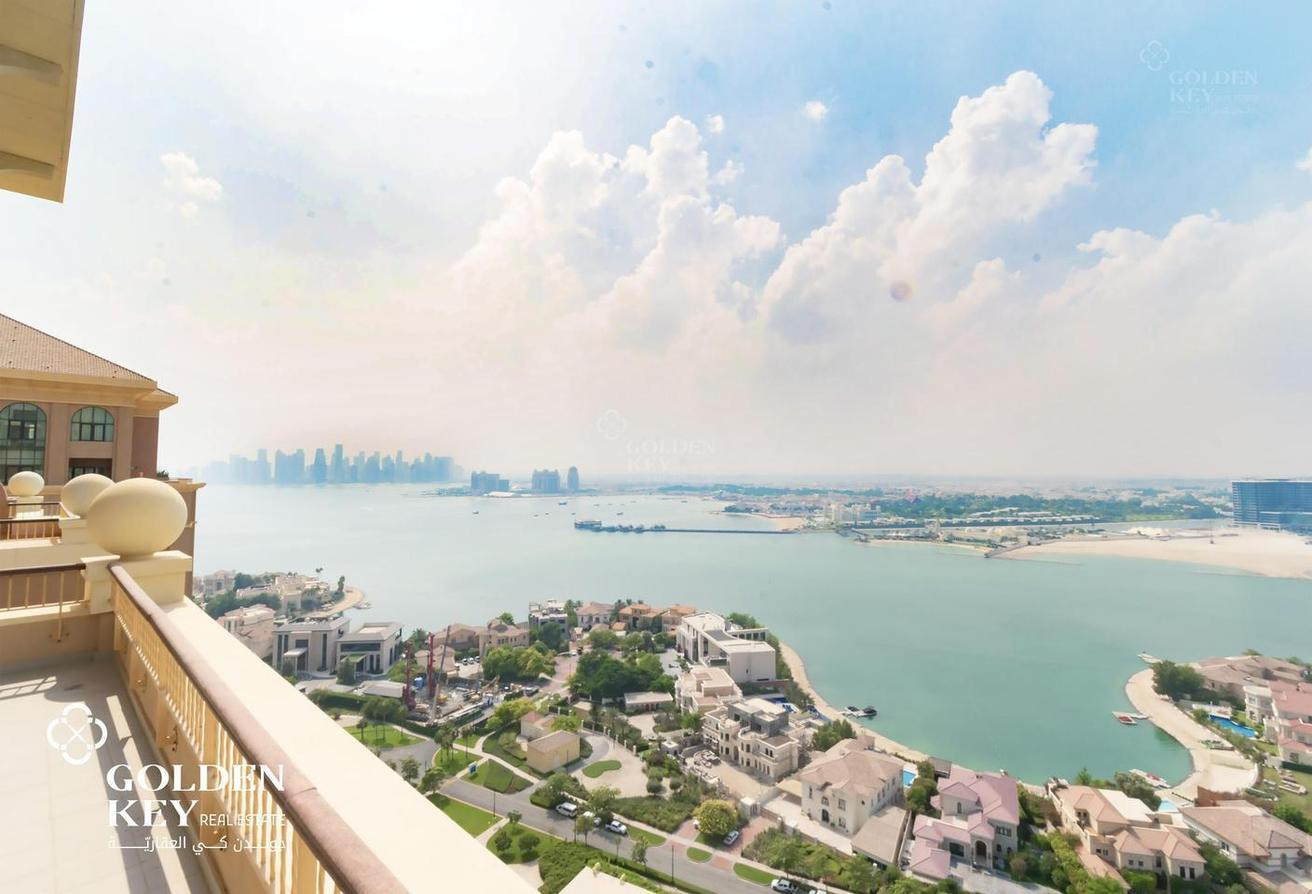 breathtaking Sea Vew Penthouse 2bhk For Sale - Apartment in West Porto Drive