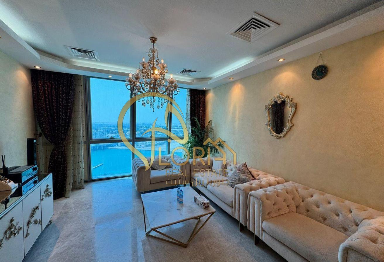 Luxurious 2BHK + Maid Room w/ Sea view in Zig Zag - Apartment in Zig Zag Tower A