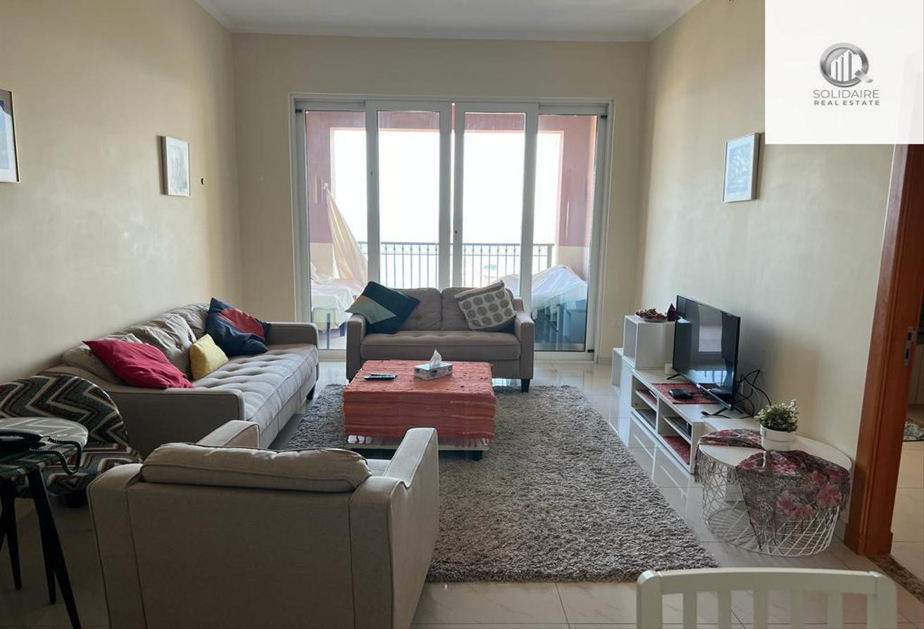 Fully furnished 2 bedroom for sale in viva Bahriya - Apartment in Viva Bahriya