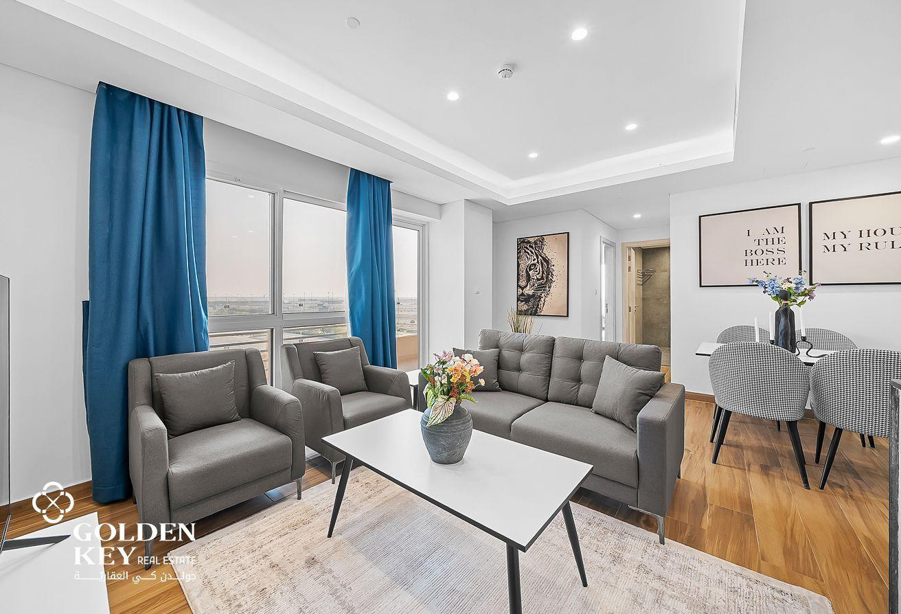 Bills Included | NO COMISSION | FF 1BR w/ Balcony - Apartment in Al Erkyah City