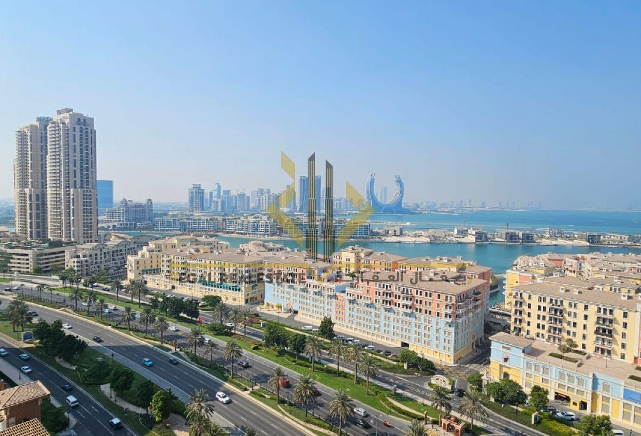 For Sale 1-Bedroom Apartment in Porto Arabia - Apartment in East Porto Drive
