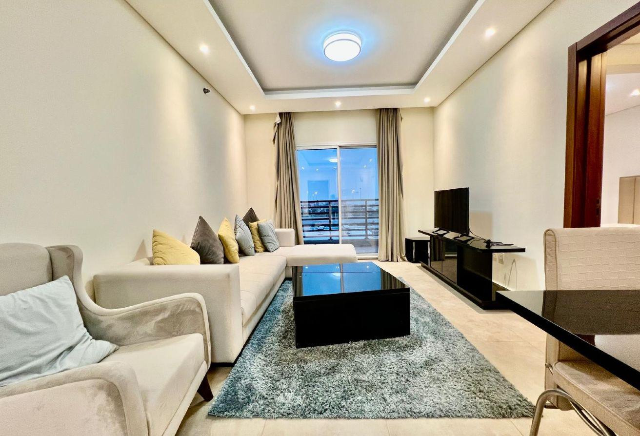 affordable price_modern 0ne bedroom_lusail - Apartment in Al Erkyah City