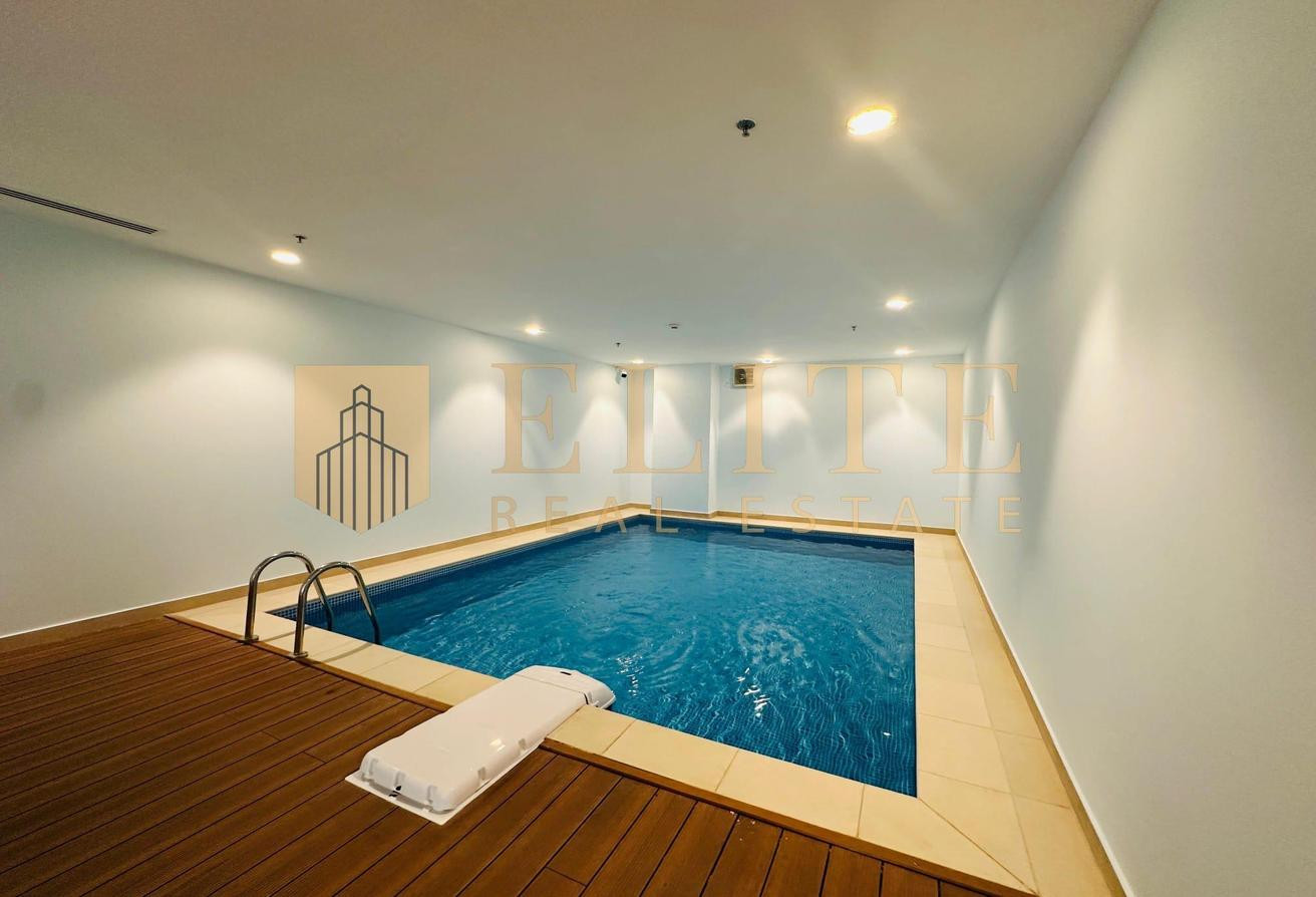 Luxury Furnished 1BHK in The Pearl | 8.5K Incl.