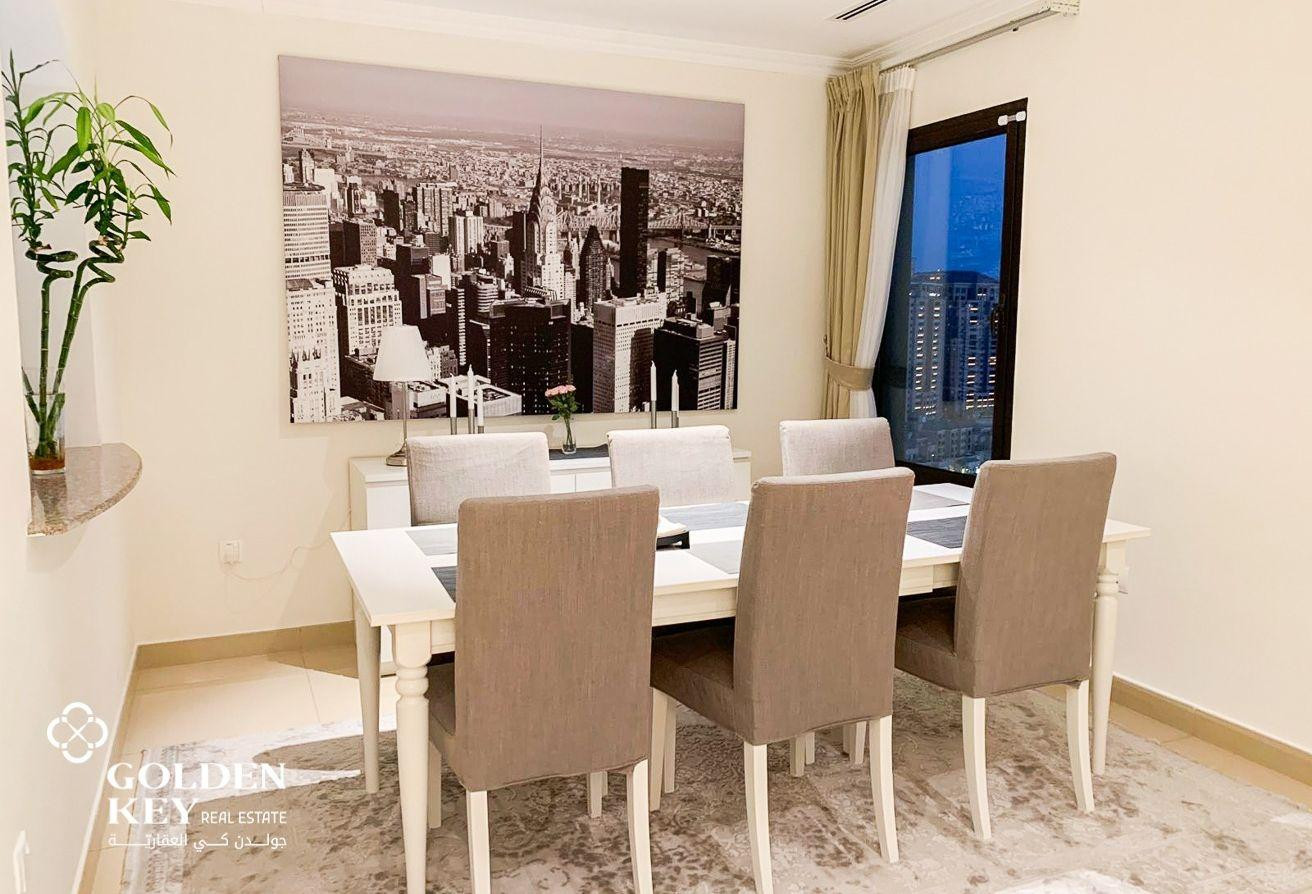 Sea View | 2-BR with Balcony| Ready to Move - Apartment in West Porto Drive