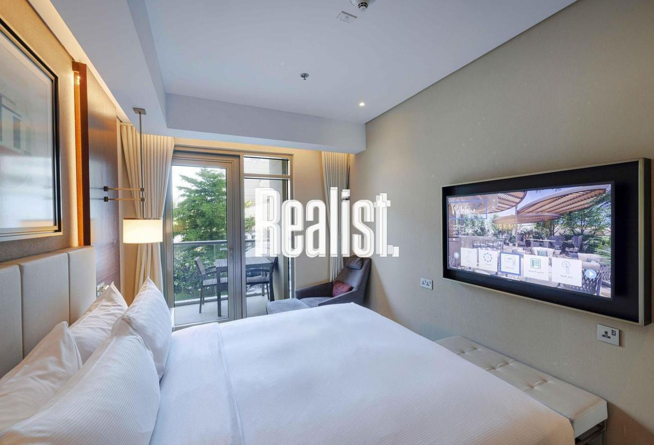 Hilton Hotel Serviced Townhouse - Hotel Apartments in Hilton Doha The Pearl Residences