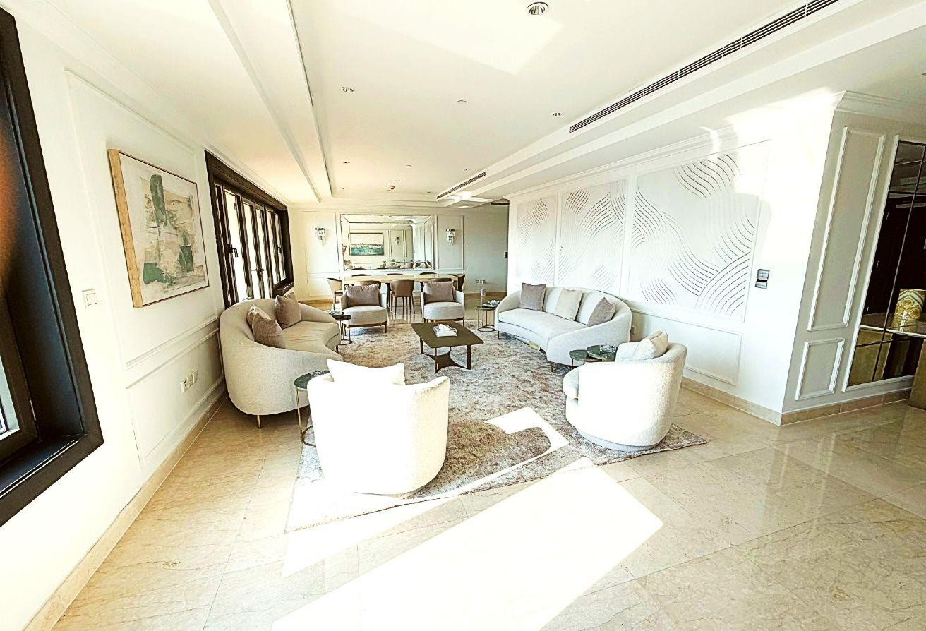 Title Deed | 4BR | Maid’s Room | Marina View