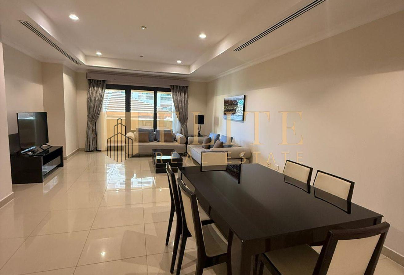 Brand new , semi furnished , Pearl Qatar - Apartment in East Porto Drive