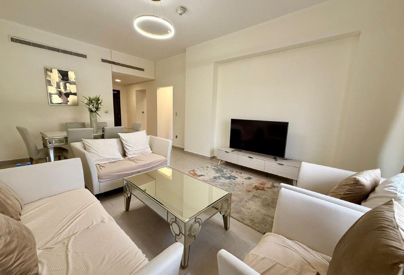 Well Maintained - Furnished 2BDR + Maid Room - Apartment in FOX HILLS A13