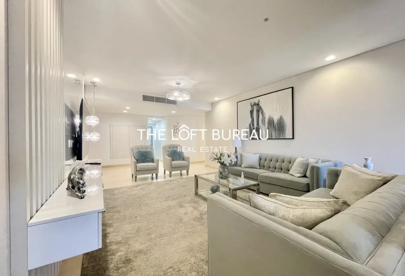 PRIME TOWER I SPACIOUS I LIVE IN MODERN 3 BR+MAID - Apartment in Doha