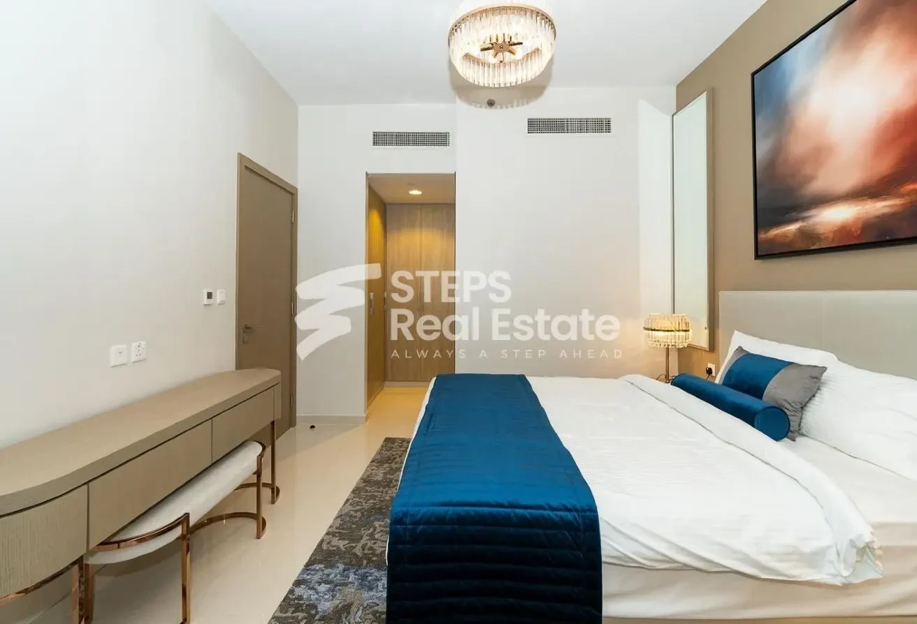 Luxurious 2 BHK Apartment for Rent with Balcony - Apartment in Burj DAMAC Waterfront
