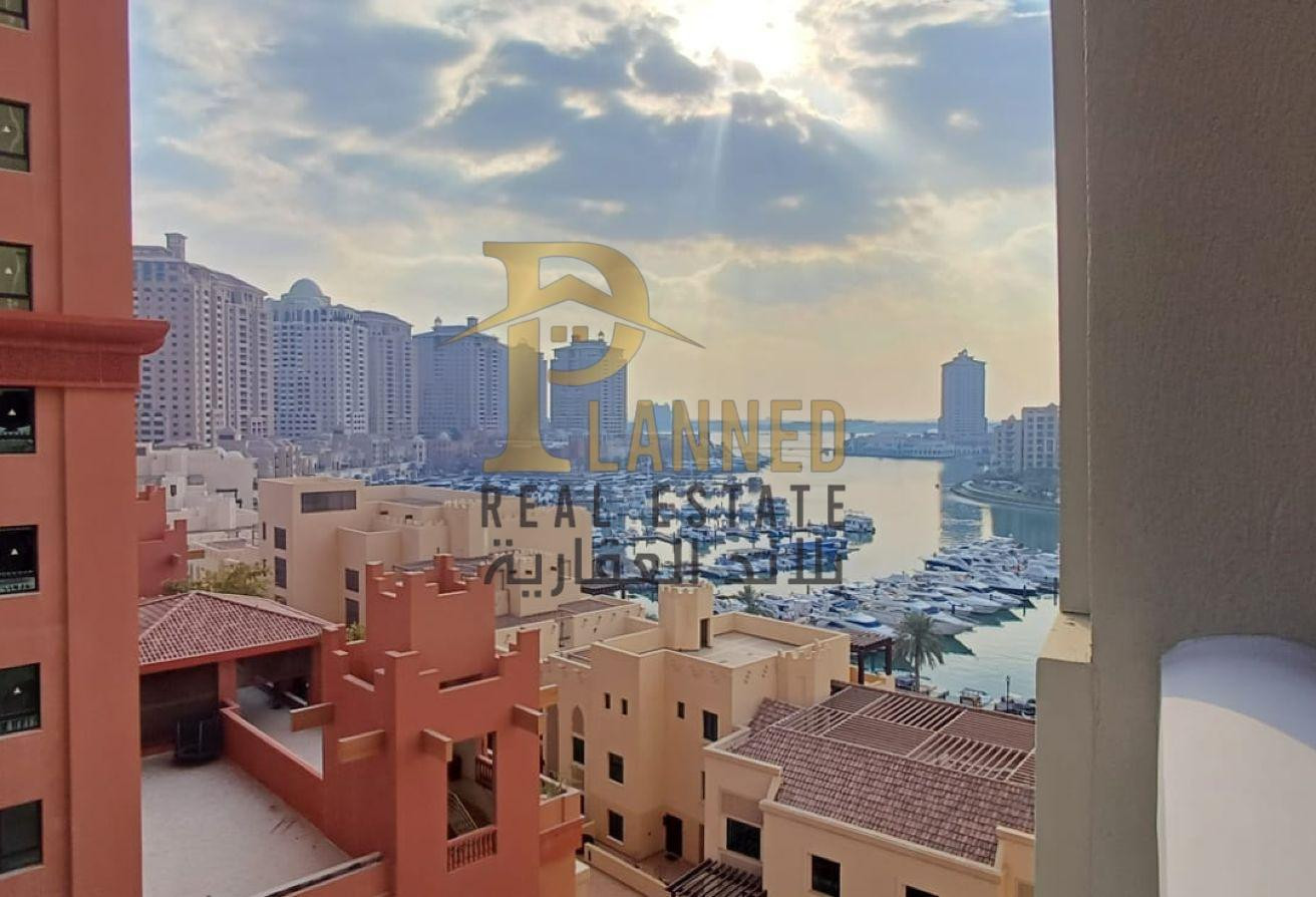 3BHK WITH MAID ROOM FULLY FURNISHED MARINA VIEW !!