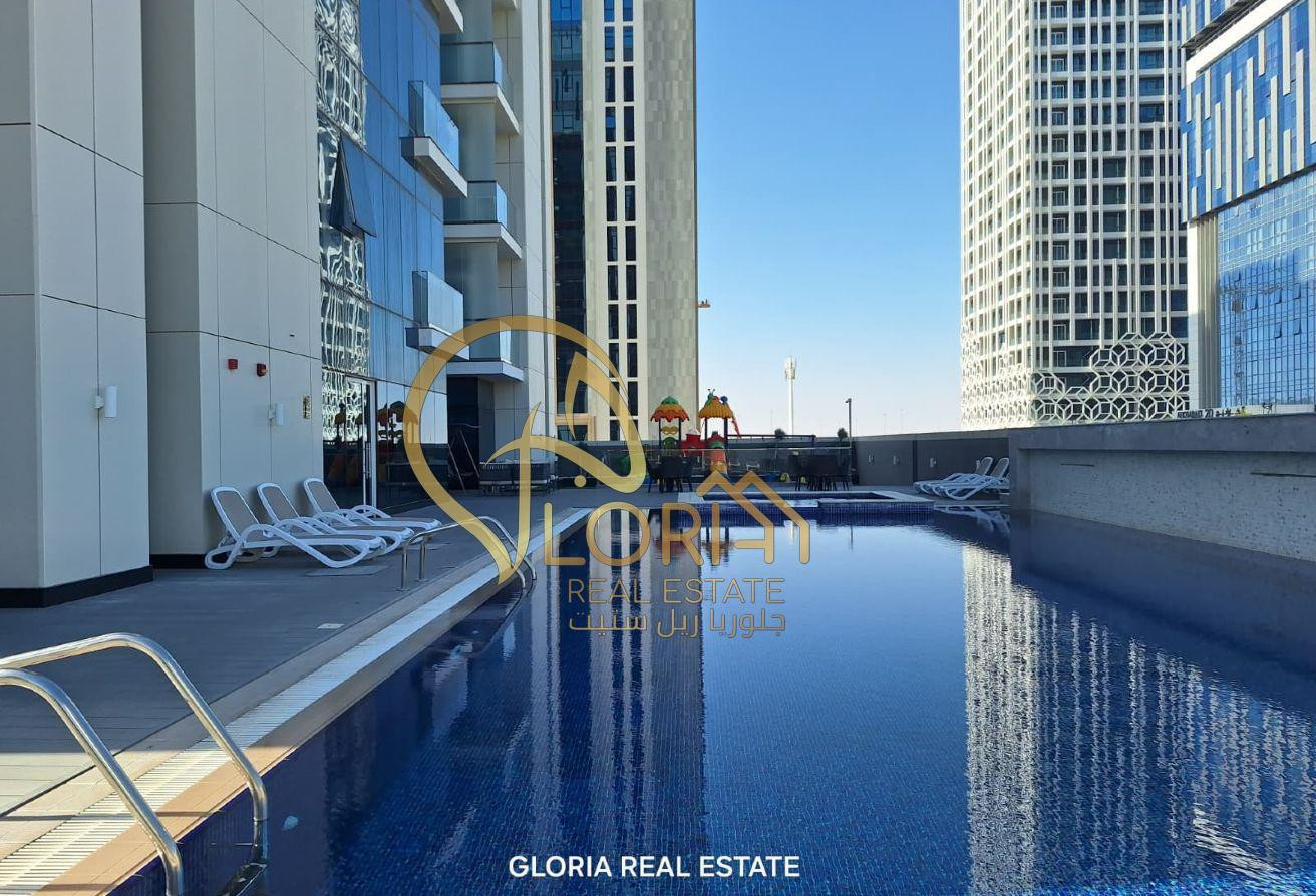 Hot Offer! Semi Furnished 1BHK Lusail | 6K Inc. - Apartment in Al Kharaej 1