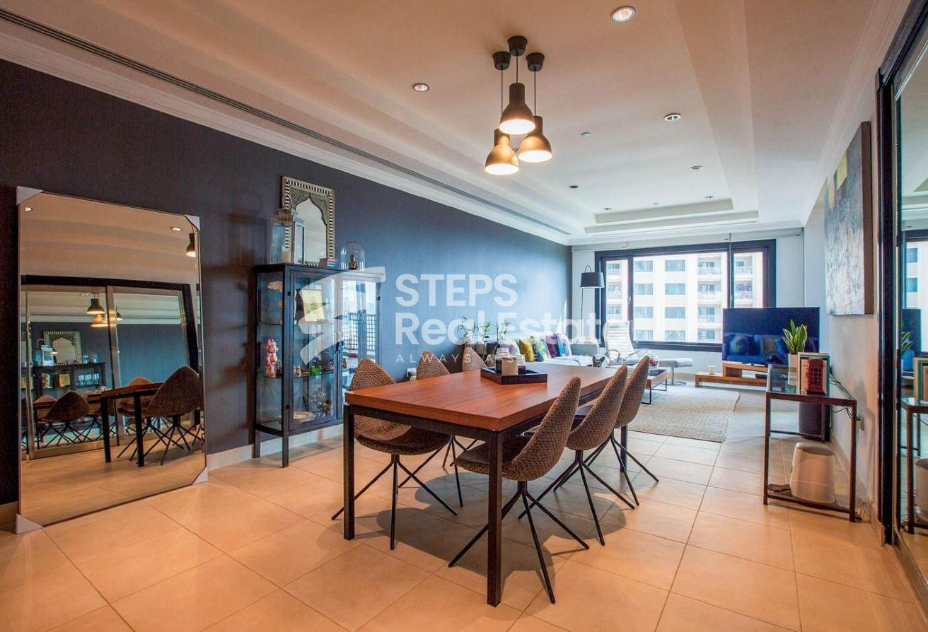 Semi-furnished Apartment for Sale in The Pearl - Apartment in Tower 7 (Ferrari Tower)