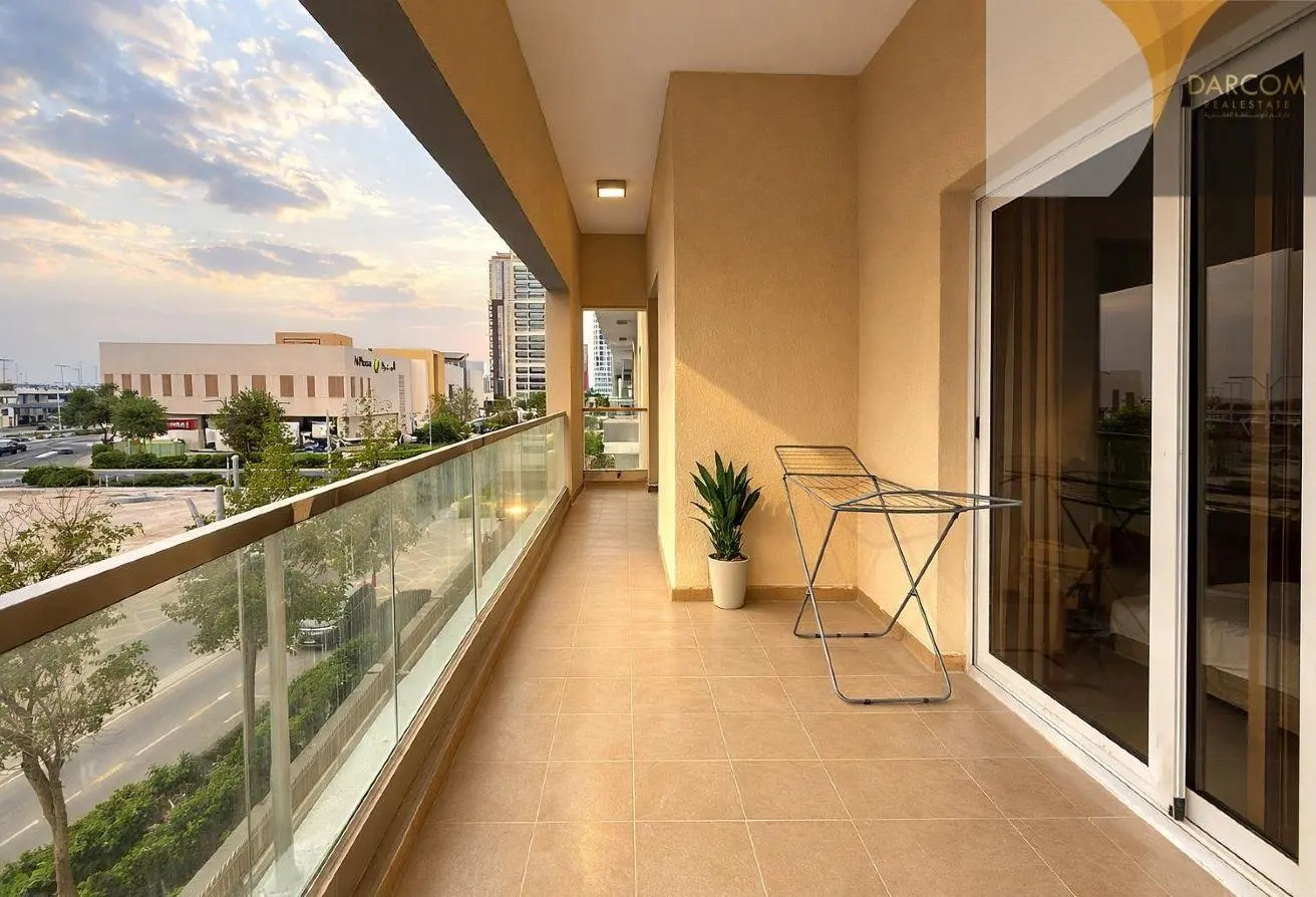 Semi-Furnished 1 Bedroom Apartment for Sale