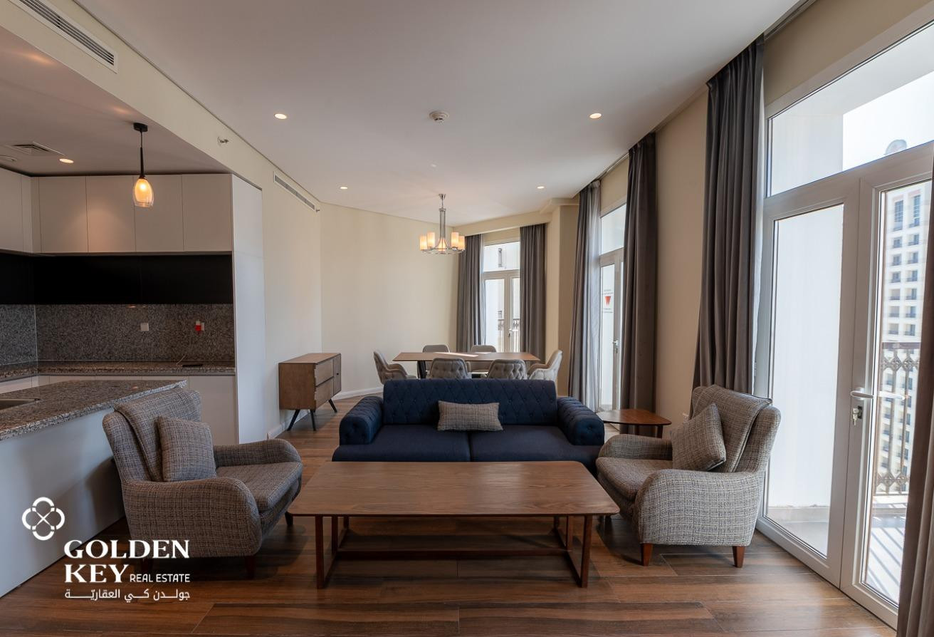 Bills Included | Furnished 2BR+Maid | The Pearl - Apartment in Floresta Gardens