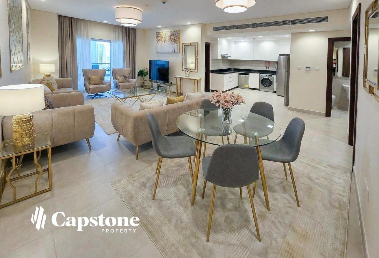 Luxury Studio Apartment | Viva Bahriya Views